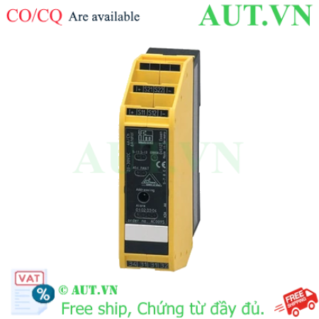 Ảnh của Mô đun IO-Link Master IFM AC009S | Ethernet/IP & Modbus TCP 8 Cổng