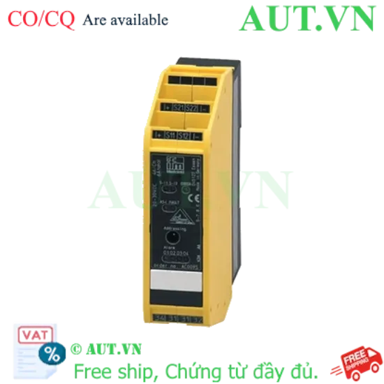 Ảnh của Mô đun IO-Link Master IFM AC009S | Ethernet/IP & Modbus TCP 8 Cổng