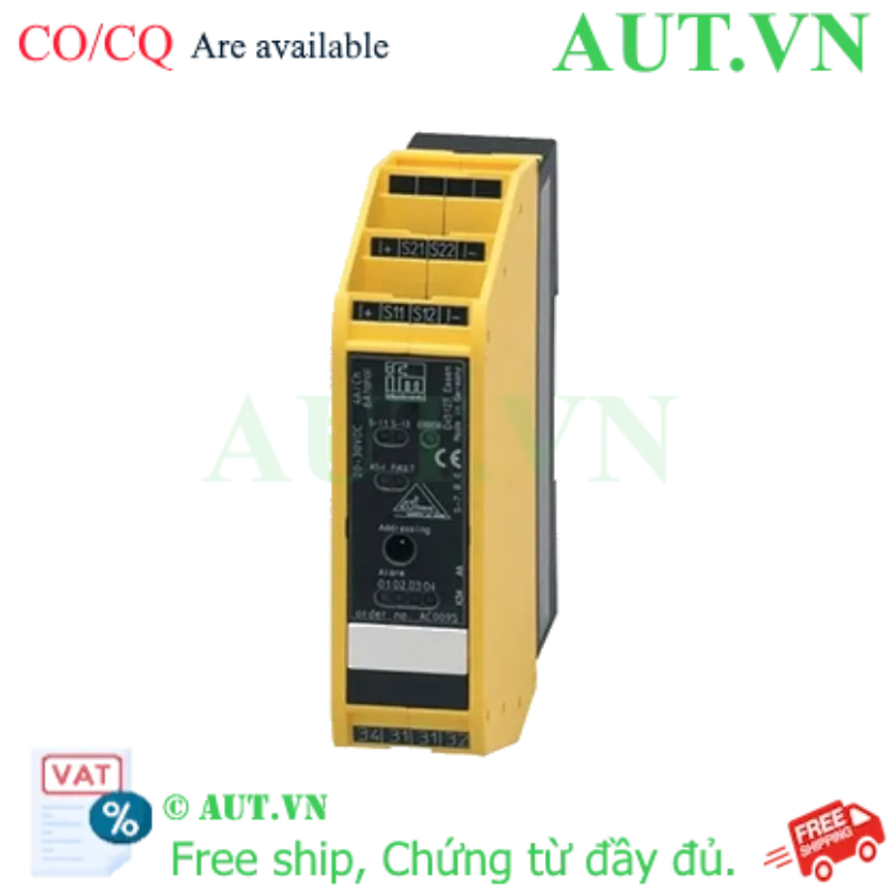Ảnh của Mô đun IO-Link Master IFM AC009S | Ethernet/IP & Modbus TCP 8 Cổng