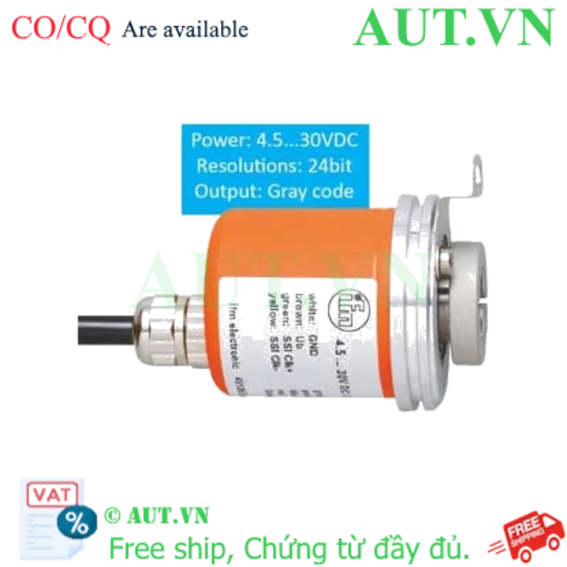 Ảnh của Bộ mã hóa vòng quay IFM RM8003 
