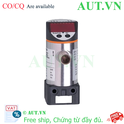 Ảnh của Cảm biến áp suất IFM PN7834 -1…10 bar