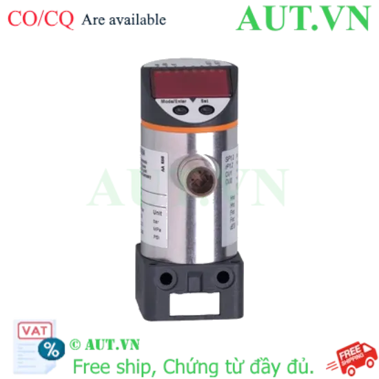 Ảnh của Cảm biến áp suất IFM PN7834 -1…10 bar