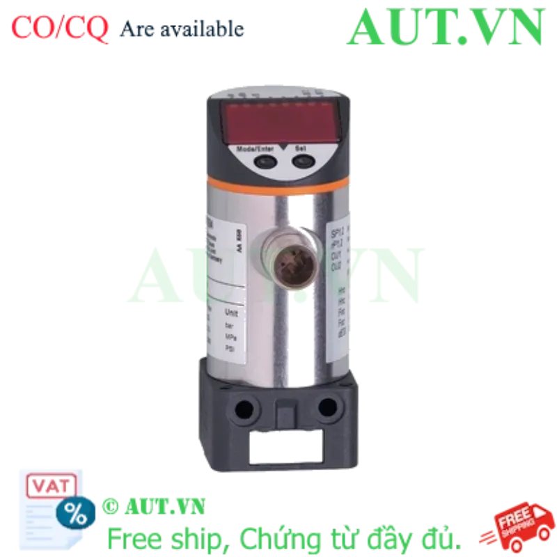 Ảnh của Cảm biến áp suất IFM PN7834 -1…10 bar