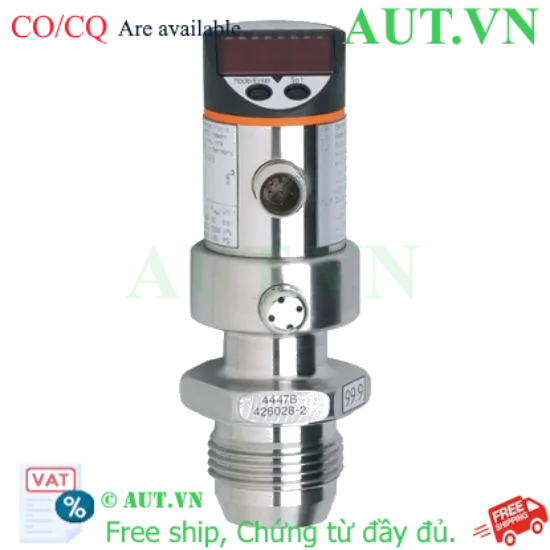 Ảnh của Cảm biến áp suất IFM PY2692 -1…150 bar