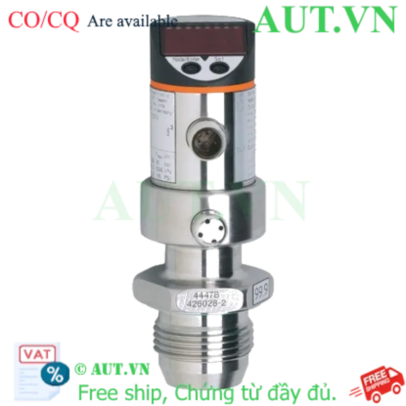 Ảnh của Cảm biến áp suất IFM PY2692 -1…150 bar