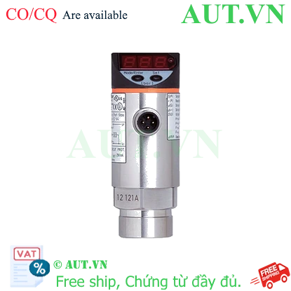 Ảnh của Cảm biến áp suất IFM PY9294 -1…10 bar