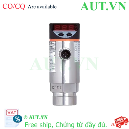 Ảnh của Cảm biến áp suất IFM PY9294 -1…10 bar
