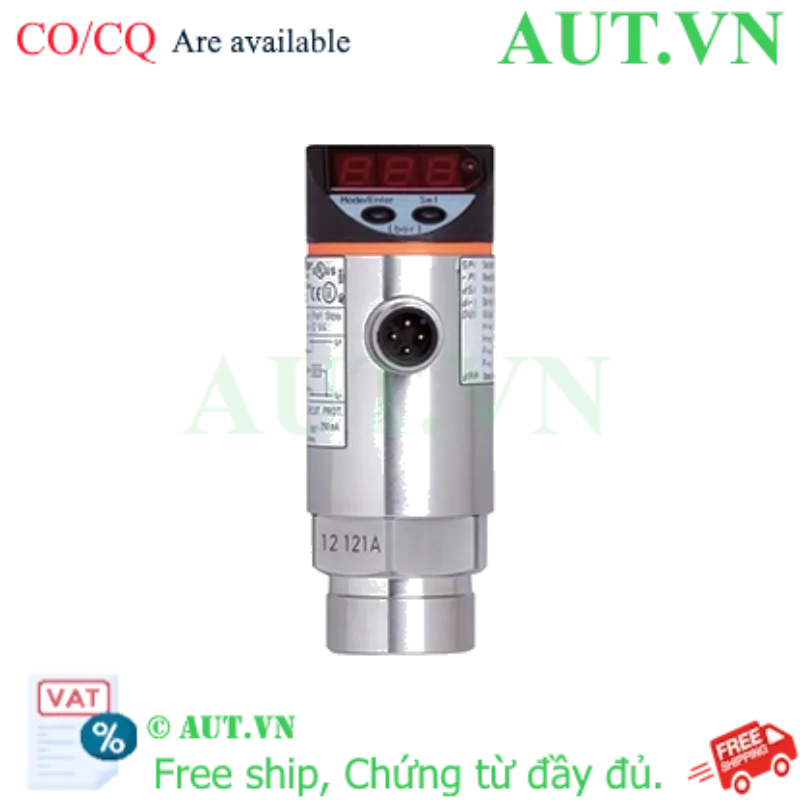 Ảnh của Cảm biến áp suất IFM PY9294 -1…10 bar