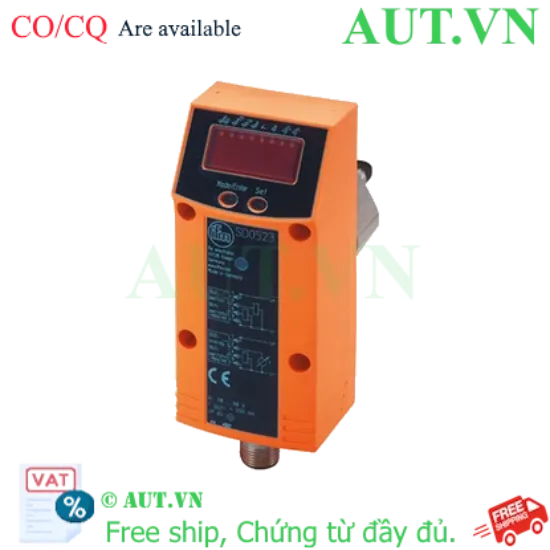 Ảnh của Cảm biến lưu lượng IFM SD0523 16 bar
