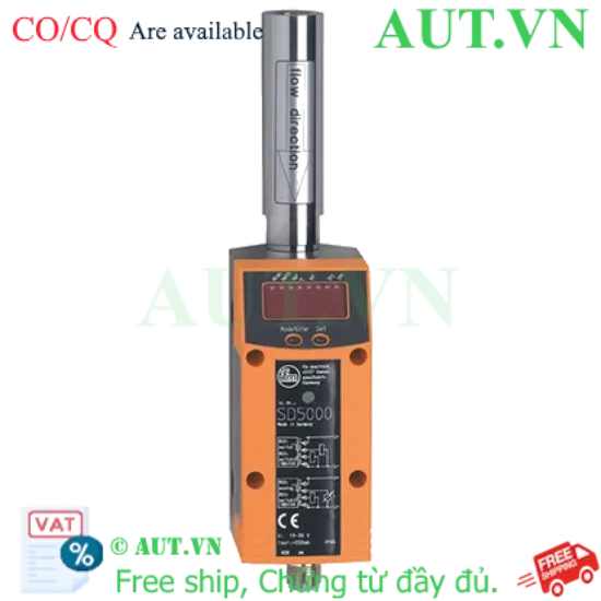 Ảnh của Cảm biến lưu lượng IFM SD5100 16 bar