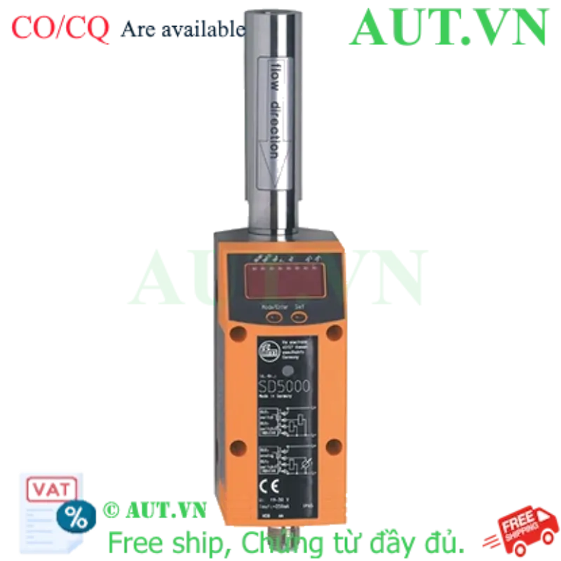 Ảnh của Cảm biến lưu lượng IFM SD5100 16 bar