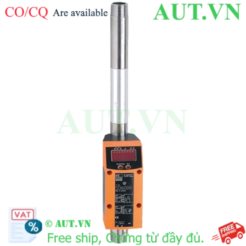 Ảnh của Cảm biến lưu lượng IFM SD6001 16 bar