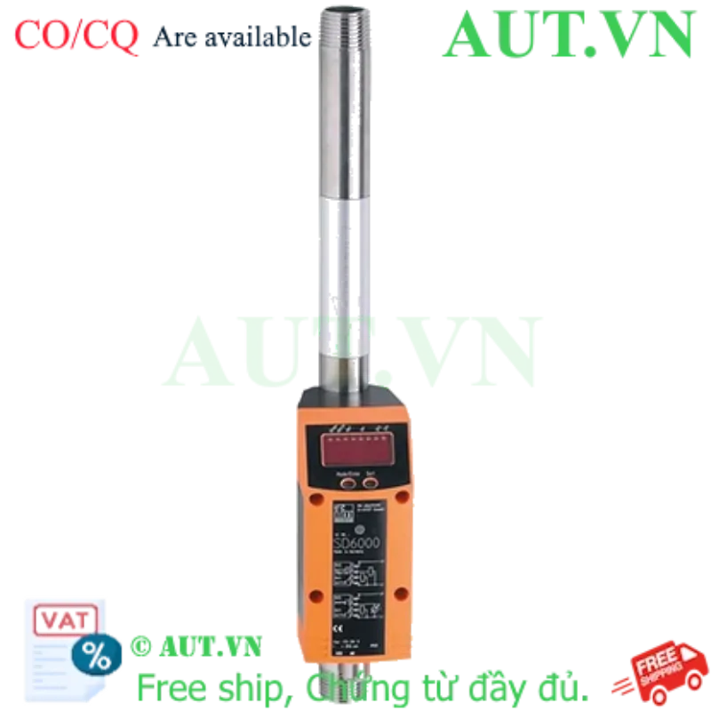 Ảnh của Cảm biến lưu lượng IFM SD6100 16 bar