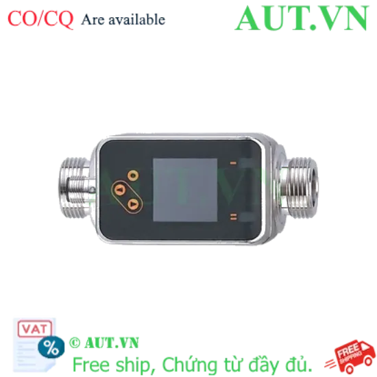 Ảnh của Cảm Biến Lưu Lượng & Nhiệt Độ IFM SM7020 – Đo Chính Xác Nước, Chất Lỏng (16 Bar) - AUT.VN