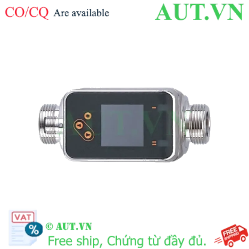 Ảnh của Cảm Biến Lưu Lượng & Nhiệt Độ IFM SM7020 – Đo Chính Xác Nước, Chất Lỏng (16 Bar) - AUT.VN