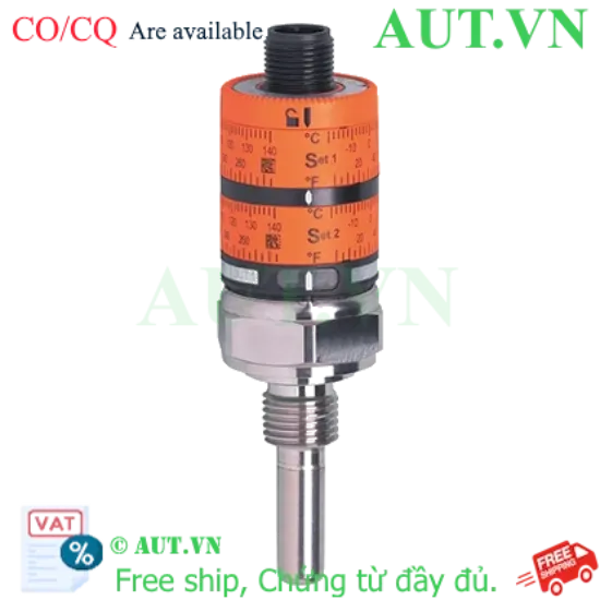 Ảnh của Cảm Biến Nhiệt Độ Công Nghiệp IFM TK7130 Chính Hãng, Độ Bền Cao