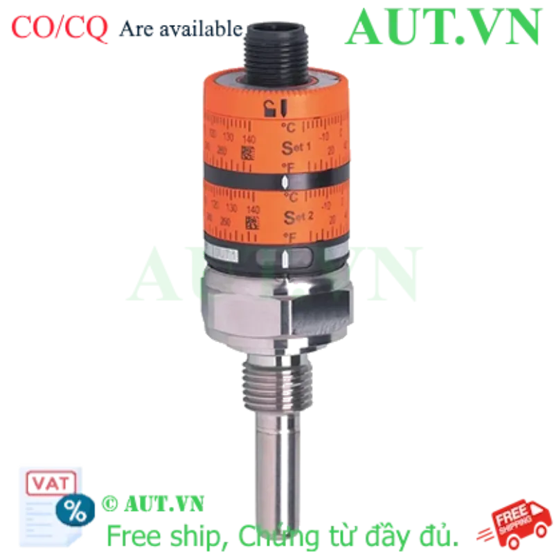 Ảnh của Cảm Biến Nhiệt Độ Công Nghiệp IFM TK7130 Chính Hãng, Độ Bền Cao