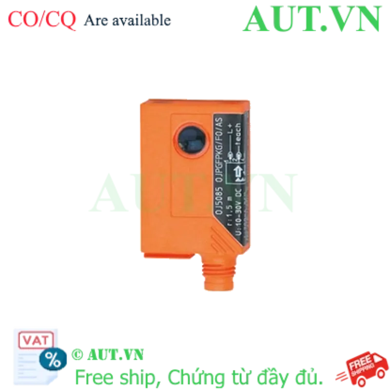 Ảnh của Cảm biến quang IFM OJ5010 (thu phát chung)