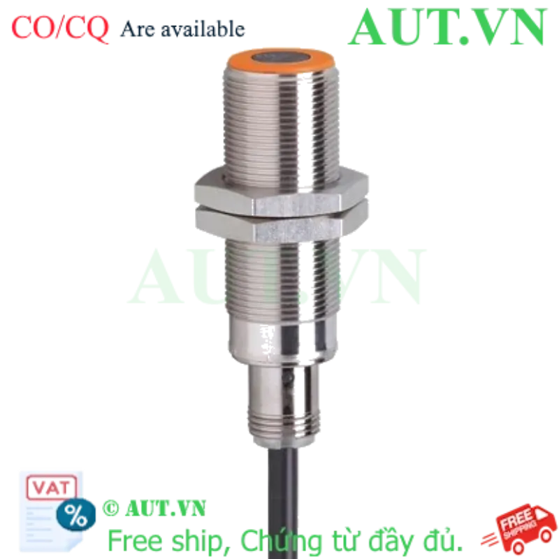 Ảnh của Cảm Biến Tiệm Cận IFM IG7106 NPN Thường Mở, M18, 5mm | Chính Hãng AUT.VN