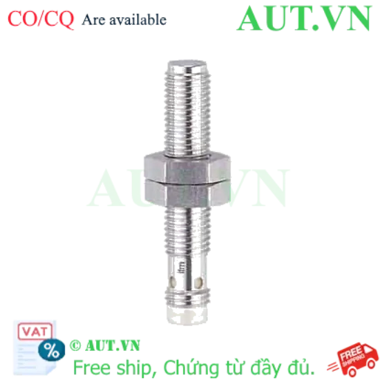 Ảnh của Cảm biến từ IFM IET200 12-24VDC, PNP-NO, 3mm