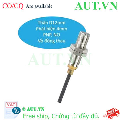 Ảnh của Cảm biến từ IFM IFC278 12-24VDC, PNP-NO, 4mm