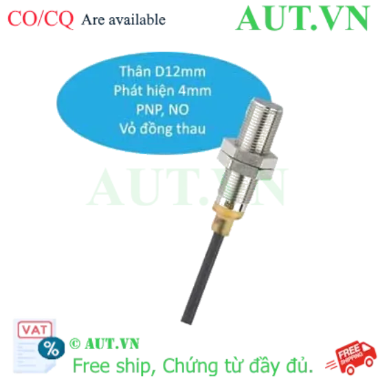 Ảnh của Cảm biến từ IFM IFC278 12-24VDC, PNP-NO, 4mm