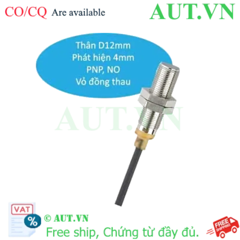 Ảnh của Cảm biến từ IFM IFC278 12-24VDC, PNP-NO, 4mm