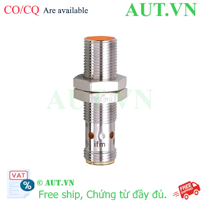 Ảnh của Cảm biến từ IFM IFS204 12-24VDC, PNP-NO, 4mm