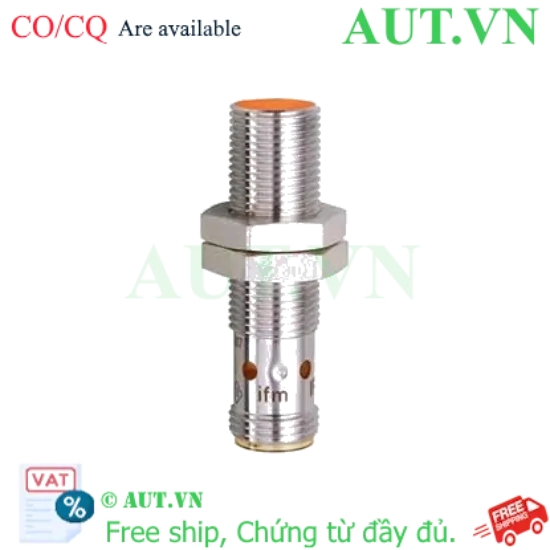 Ảnh của Cảm biến từ IFM IFS204 12-24VDC, PNP-NO, 4mm