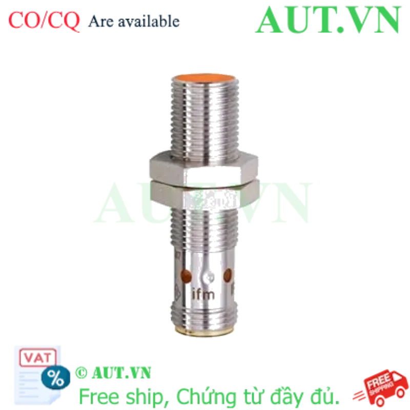 Ảnh của Cảm biến từ IFM IFS204 12-24VDC, PNP-NO, 4mm
