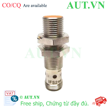 Ảnh của Cảm biến từ IFM IFS244 12-24VDC, PNP-NO, 4mm