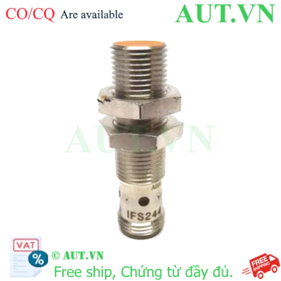 Ảnh của Cảm biến từ IFM IFS244 12-24VDC, PNP-NO, 4mm