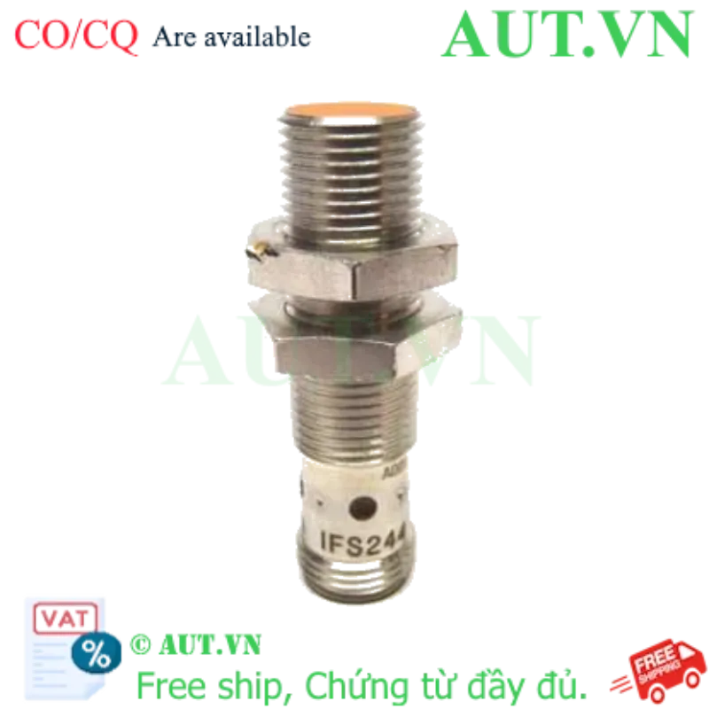 Ảnh của Cảm biến từ IFM IFS244 12-24VDC, PNP-NO, 4mm