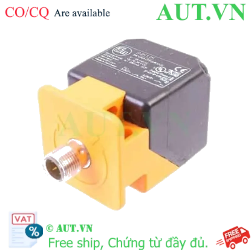 Ảnh của Cảm biến từ IFM IM5135 10-36VDC, PNP-NO+NC, 40mm