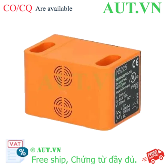 Ảnh của Cảm biến từ IFM IN5225 10-36VDC, PNP-2NO, 4mm