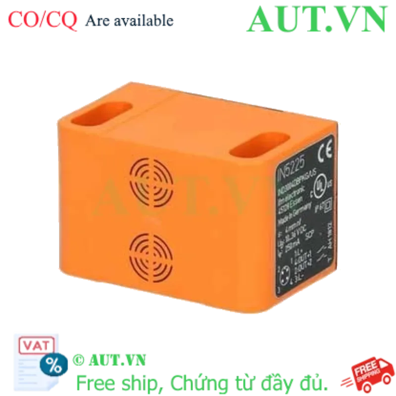 Ảnh của Cảm biến từ IFM IN5225 10-36VDC, PNP-2NO, 4mm