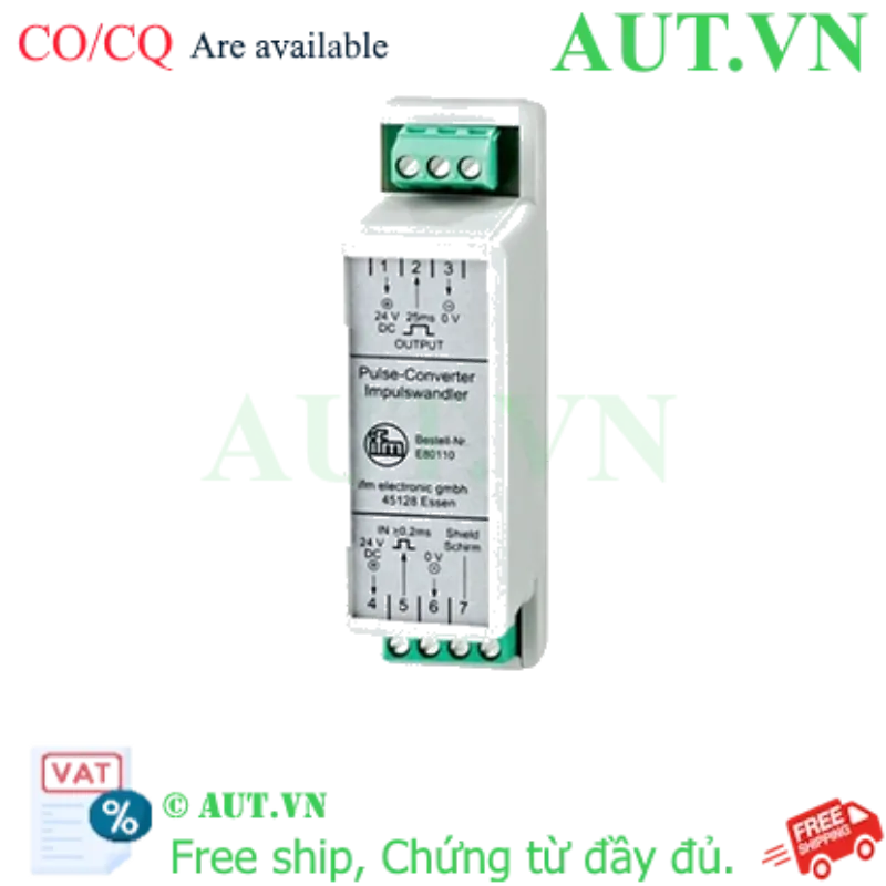 Ảnh của Mô đun chuyển đổi tín hiệu IFM E80110