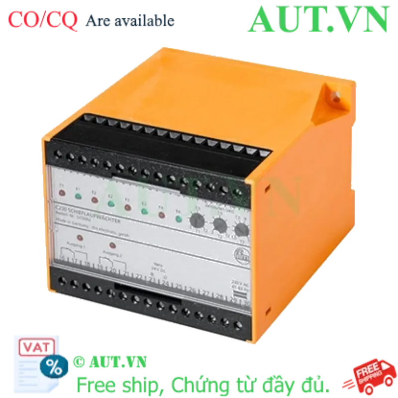 Ảnh của Mô đun đánh giá xung IFM DC0002
