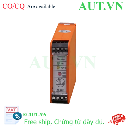 Ảnh của Mô đun theo dõi bảo vệ nối đất IFM AC2211
