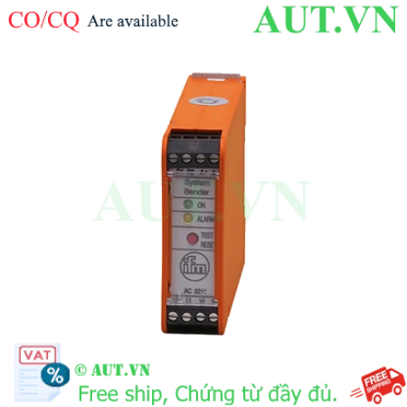 Ảnh của Mô đun theo dõi bảo vệ nối đất IFM AC2211