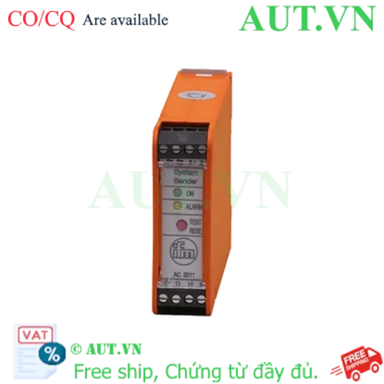 Ảnh của Mô đun theo dõi bảo vệ nối đất IFM AC2211