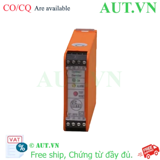 Ảnh của Mô đun theo dõi bảo vệ nối đất IFM AC2212