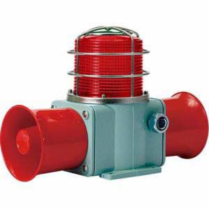 Ảnh của Đèn tín hiệu cảnh báo Qlight SHD2LP-WA-110-R