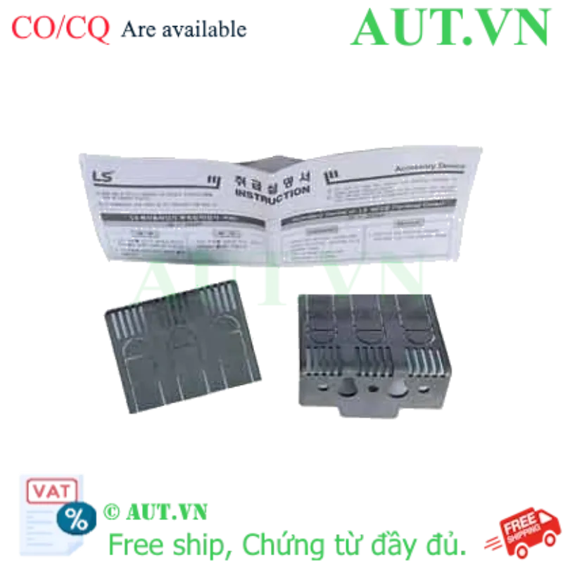 Ảnh của Nắp Bảo Vệ Aptomat LS TCS13 3 Pha - Loại Ngắn, Cách Điện Cao Cấp | AUT VN
