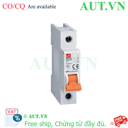 Ảnh của Aptomat cài LS BKN 1P C63A 6kA