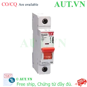 Ảnh của Aptomat LS BKJ63N 1P C20A 6kA - MCB 1 Pha Chính Hãng, Ngắt Nhanh & An Toàn