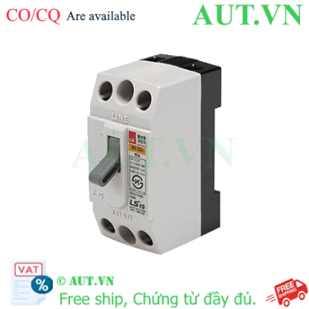 Ảnh của MCCB LS BS32c 10A - 10A, 2P, 1.5kA, 220VAC