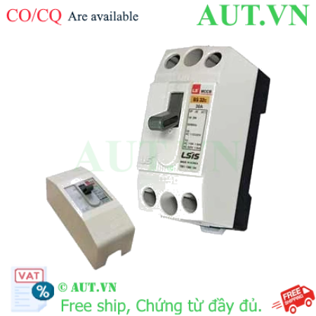 Ảnh của Cầu dao tự động MCCB BS32c 30A LS - 2P - 30A - 1.5kA