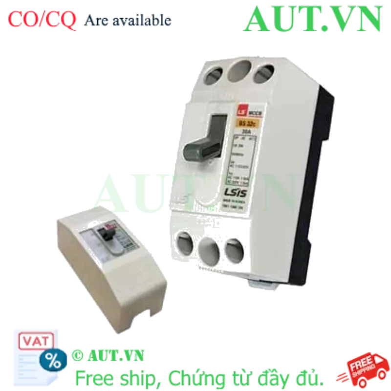 Ảnh của Cầu dao tự động MCCB BS32c 30A LS - 2P - 30A - 1.5kA