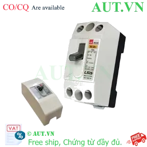 Ảnh của Aptomat khối (MCCB) BS32c 15A LS - 2P - 15A - 1.5kA